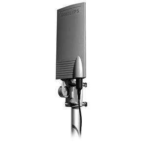 Antena Amplificada de TV Philips SDV2940 - Prata