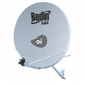 Antena de Chapa 90cm Banda Ku