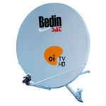 Antena de Tv Banda Ku de Chapa 90cm Bedin Sat