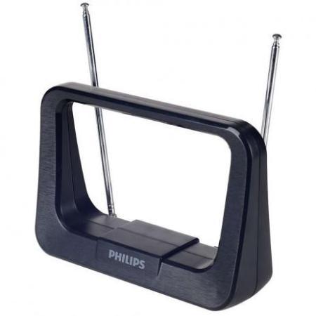 Antena de Tv Digital Philips Uhf, Vhf, Fm, Hdtv Sdv1126x/55