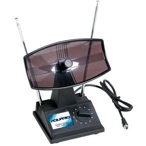 Antena de TV Interna Aquario 350 para VHF, UHF, HDTV e FM