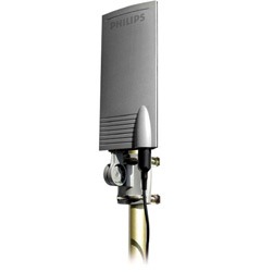 Antena de TV UHF Externa e Interna Digital e Analógica Amplificada - SDV2940/55 - Philips