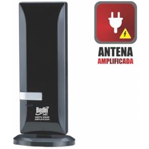 Antena Digital Interna Hdtv 8500 (Amplificada) Bedin Sat