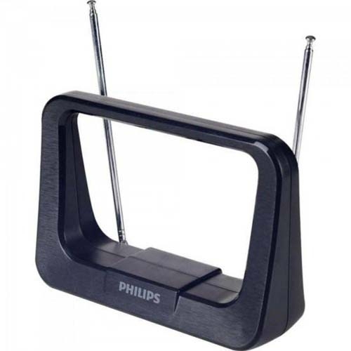 Antena Digital Interna HDTV/UHF/VHF/FM Philips SDV1126X/55 - Preto