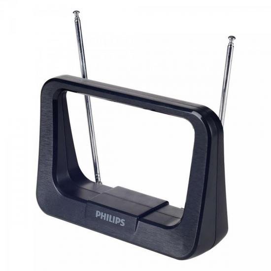 Antena Digital Interna HDTV/UHF/VHF/FM SDV1126X/55 Preta Philips