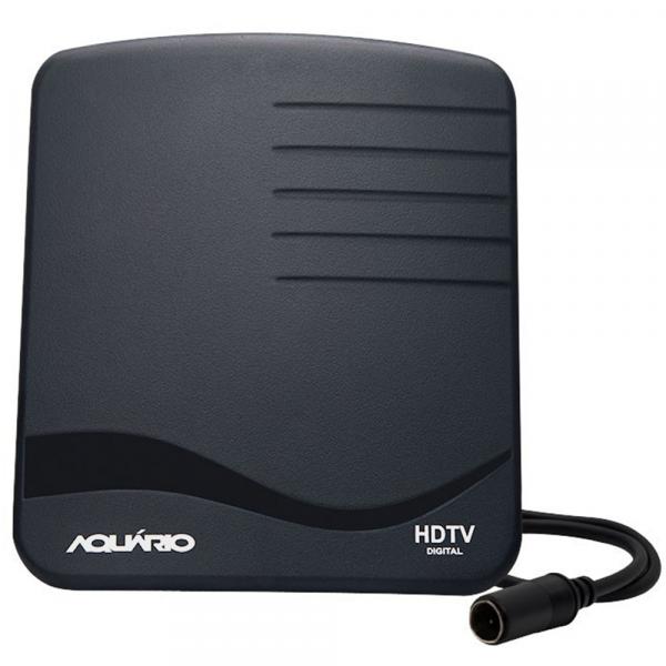 Antena Digital UHF/HDTV DTV-1000 Preto - Aquário