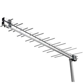 Antena Externa Log Periódica Aquário LU-14 UHF e HDTV Digital