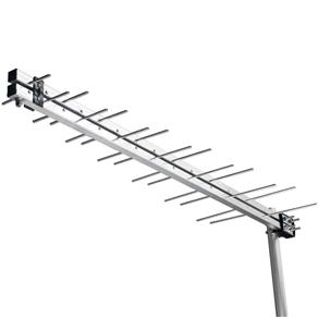 Antena Externa Log Periódica LU-14 UHF/HDTV Digital - Aquário