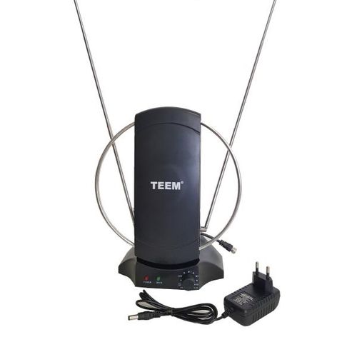 Antena Interna Digital Amplificada TEEM TM 2940