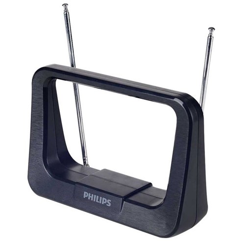 Antena Interna para TV Digital Philips SDV1126X Preto