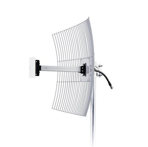 Antena Parabolica Aquario Cf 2620 Grade Telefonia 4g 20 Dbi