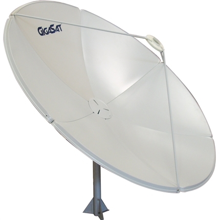 Antena Parabólica Banda C e Ku 1.80M Gs180 Gigasat