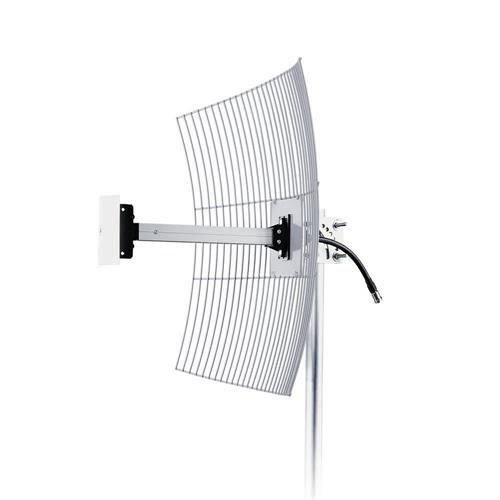 Antena Parabolica de Grade para Telefonia Celular 4g 20 Dbi - Aquario