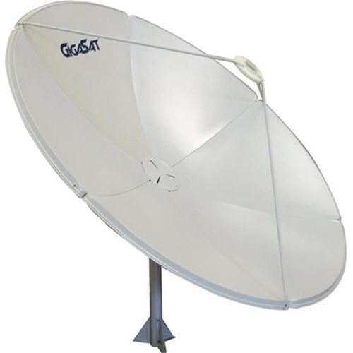 Antena Parabólica Gigasat GS180 1,80m Banda KU e C