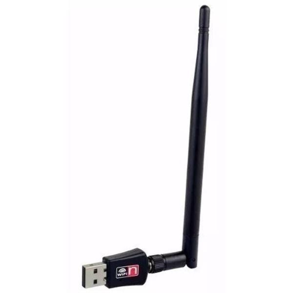 Antena Receptora Wireless Wifi USB 600 Mbps para Pc - Expressoale