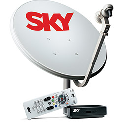 Antena SKY Livre Flex de 150cm