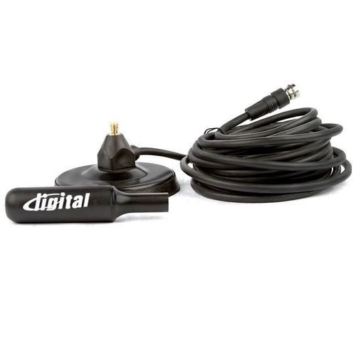 Antena Tv Digital Interna Externa Hdtv 3.5 Dbi Cabo 4.3m