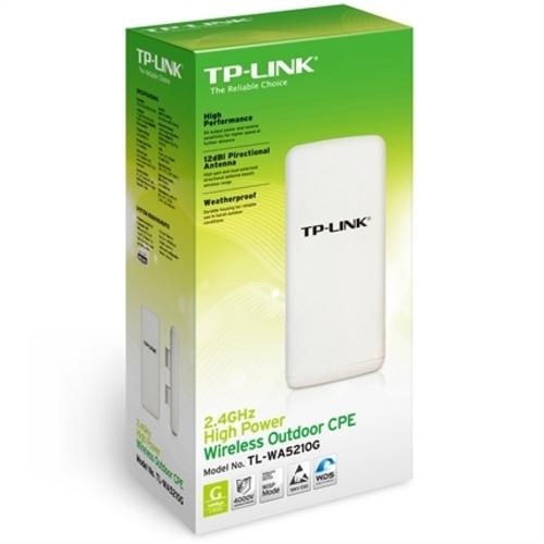 Antena Wireless TP-Link CPE 2.4GHz Externo TL-WA5210G