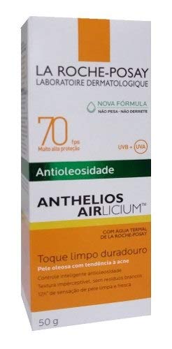 Anthelios Airlicium Antioleosidade Gel-creme Fps70 50g