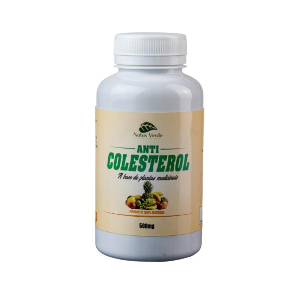 Anti Colesterol 500mg 60 Cápsulas - Natus Verde