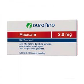 Anti-infalamatório Maxicam 2,0 Mg 10 Comprimidos