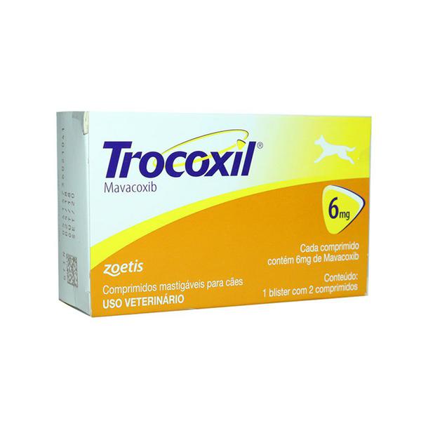Anti-Inflamatario para Cachorro Trocoxil 6mg - Zoetis
