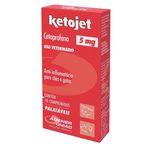 Anti-inflamatório 10 Comprimidos Agener União Ketojet 5mg