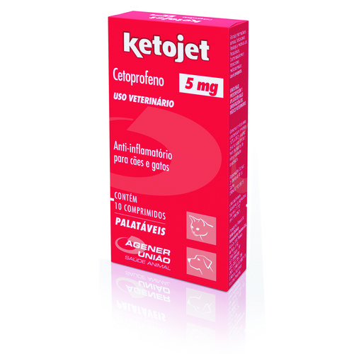 Anti-inflamatório Agener Ketojet 10 Comprimidos