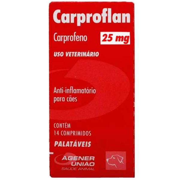Anti-inflamatório Agener União Carproflan 14 Comprimidos