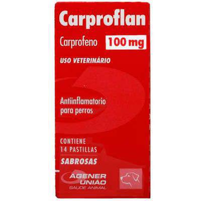 Anti-inflamatório Agener União Carproflan 14 Comprimidos