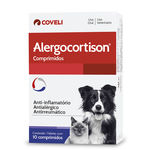 Anti-inflamatório Alegocortison 10 Comprimidos