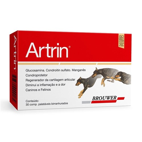 Anti - Inflamatório Artrin 30 Comprimidos