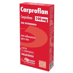 Anti-inflamatório Carproflan 100 Mg