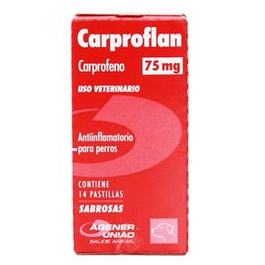 Anti-inflamatório Carproflan 75 Mg 14 Comprimidos
