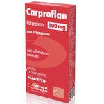 Anti-inflamatório Carproflan com 4 Comprimidos
