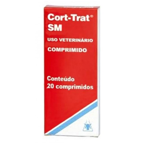 Anti-inflamatório - Cort-Trat SM 20 Comp