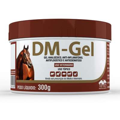 Anti-inflamatório DM Gel 300G - Vetnil