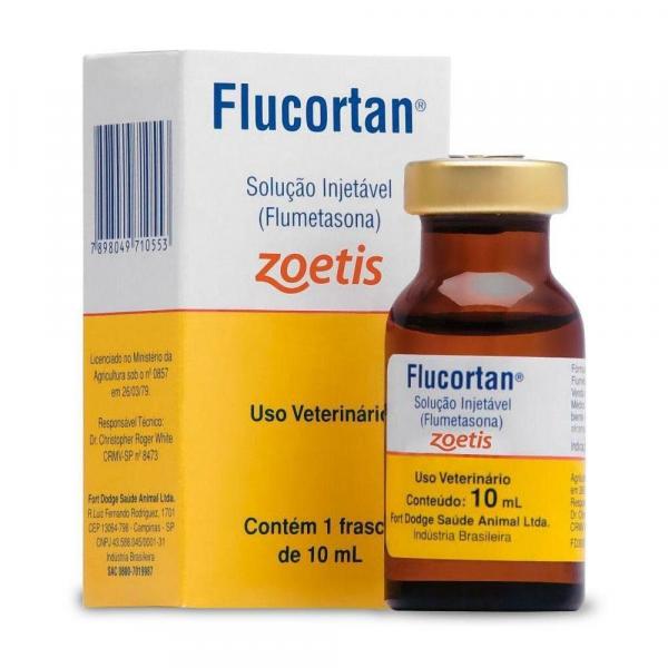 Anti-inflamatório Flucortan 10 Ml - Zoetis