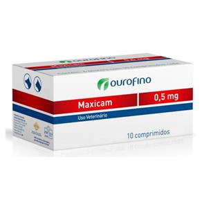 Anti-Inflamatório Maxicam - 0,5 Mg 10 Comprimidos