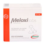 Anti-inflamatório Meloxitabs Biovet Hospitalar 0,5mg Display C/ 150 Comprimidos