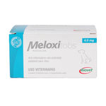 Anti-inflamatório Meloxitabs Biovet Hospitalar 4mg Display C/ 30 Comprimidos
