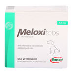 Anti-inflamatório Meloxitabs Biovet Hospitalar 2mg Display C/ 60 Comprimidos
