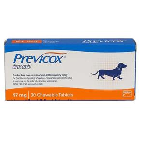 Anti-Inflamatório Merial Previcox 57 Mg - 10 Comprimidos