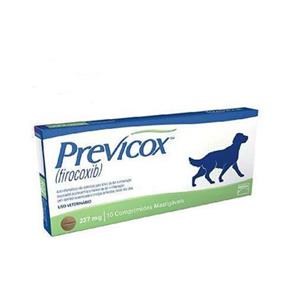 Anti-Inflamatório Merial Previcox 227 Mg - 10 Comprimidos