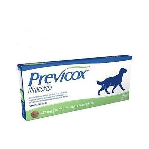 Anti-Inflamatório Merial Previcox 227mg com 10 Comprimidos