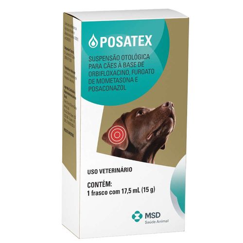 Anti-inflamatório MSD Posatex para Cães 17,5ml