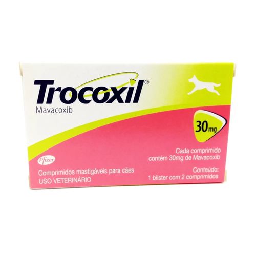 Anti-inflamatório para Cachorro Trocoxil 30 Mg - Zoetis