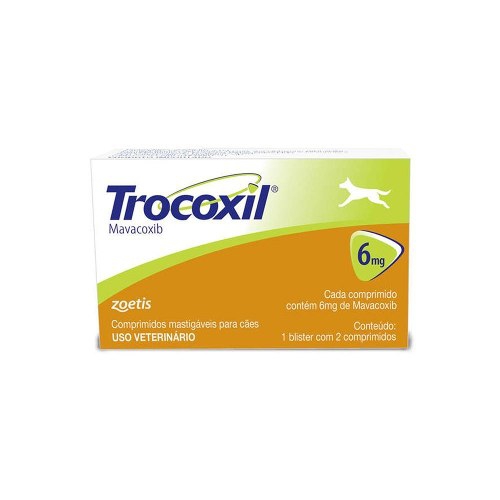 Anti-inflamatório para Cachorro Trocoxil 6mg - Zoetis