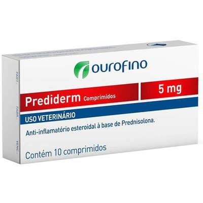 Anti-inflamatório Prediderm 10 Comprimidos - Ouro Fino
