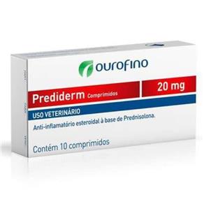 Anti-Inflamatório Prediderm Comprimidos - 20Mg